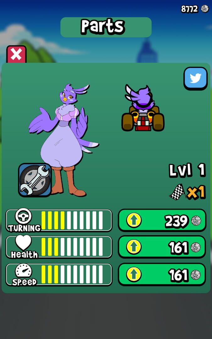 Dolan Kart - Screenshot