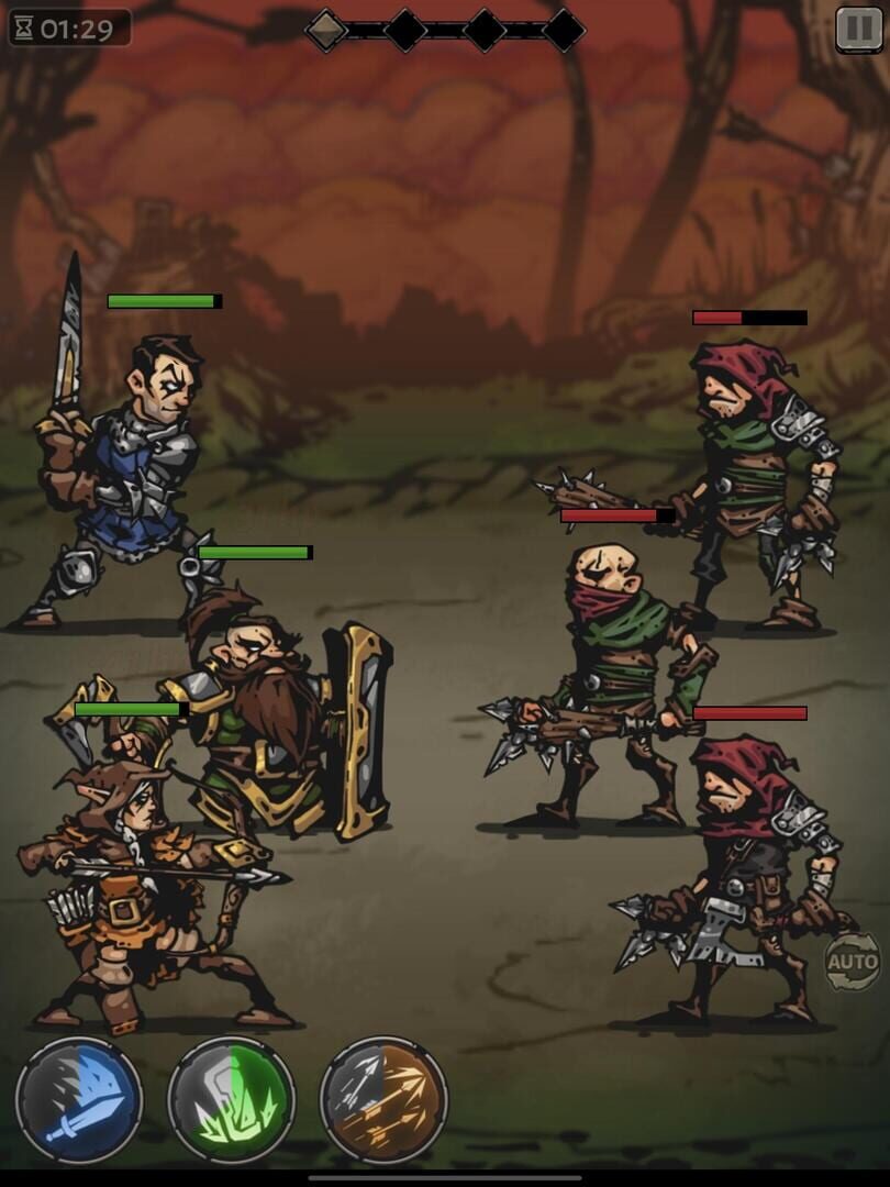 Darkest AFK - Screenshot