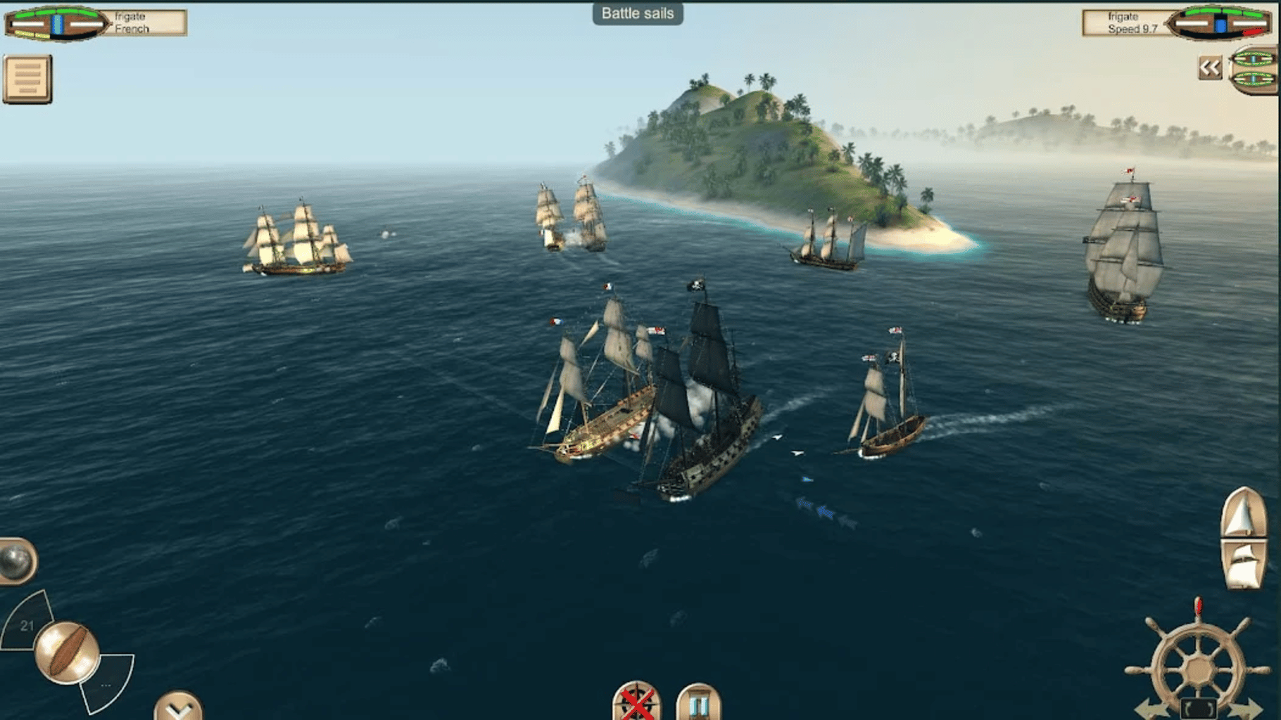 The Pirate: Caribbean Hunt screenshot