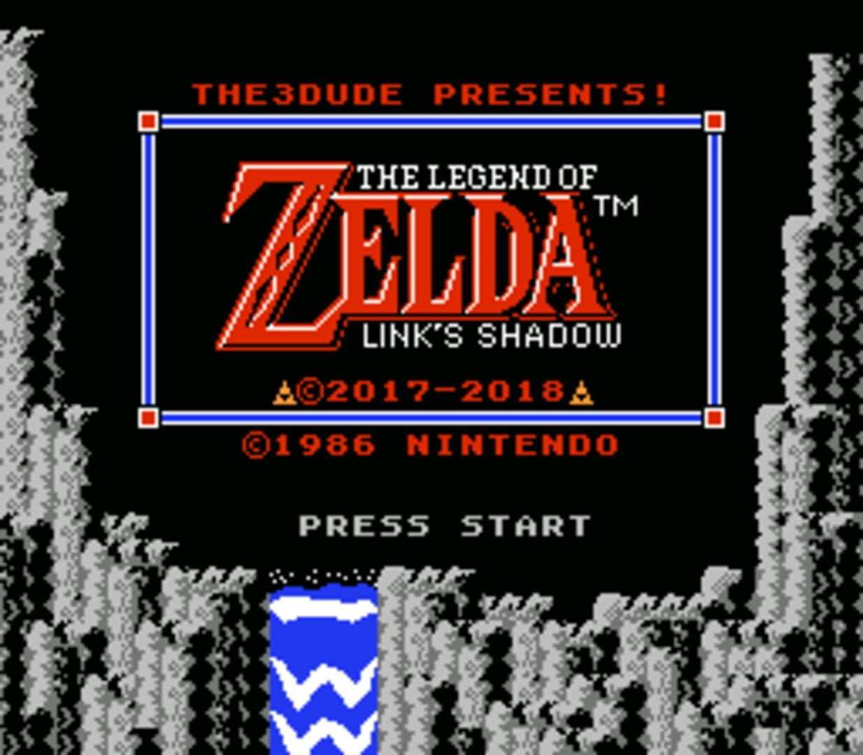 Captura de pantalla - The Legend of Zelda: Link's Shadow