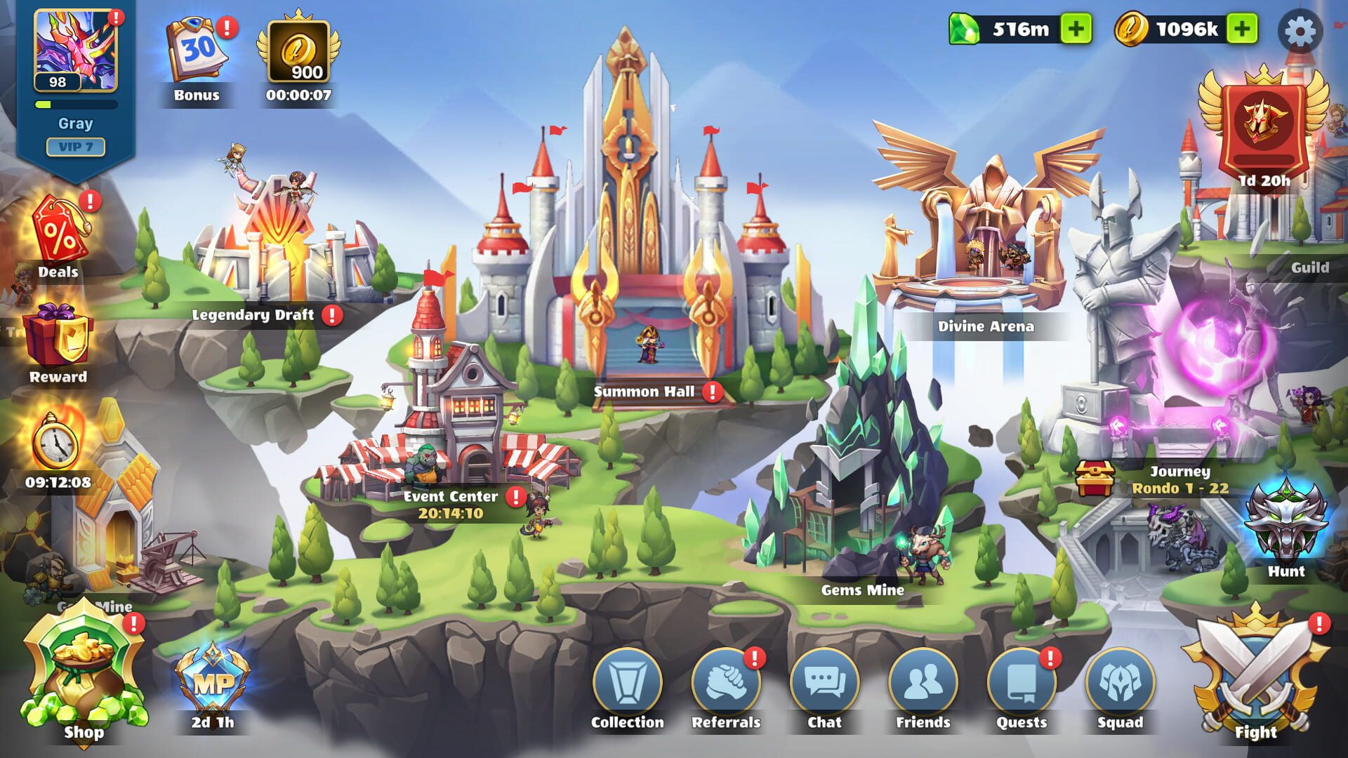 Mighty Party screenshot
