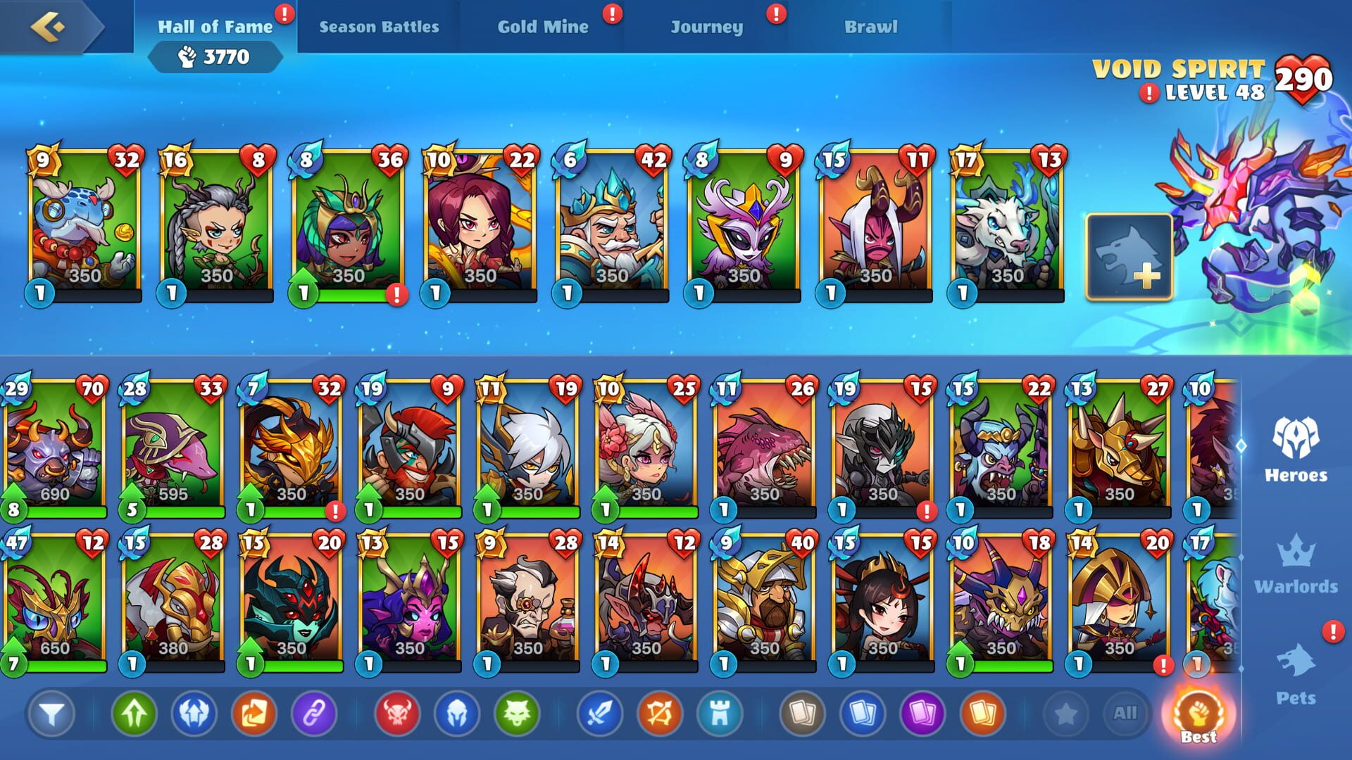 Mighty Party screenshot