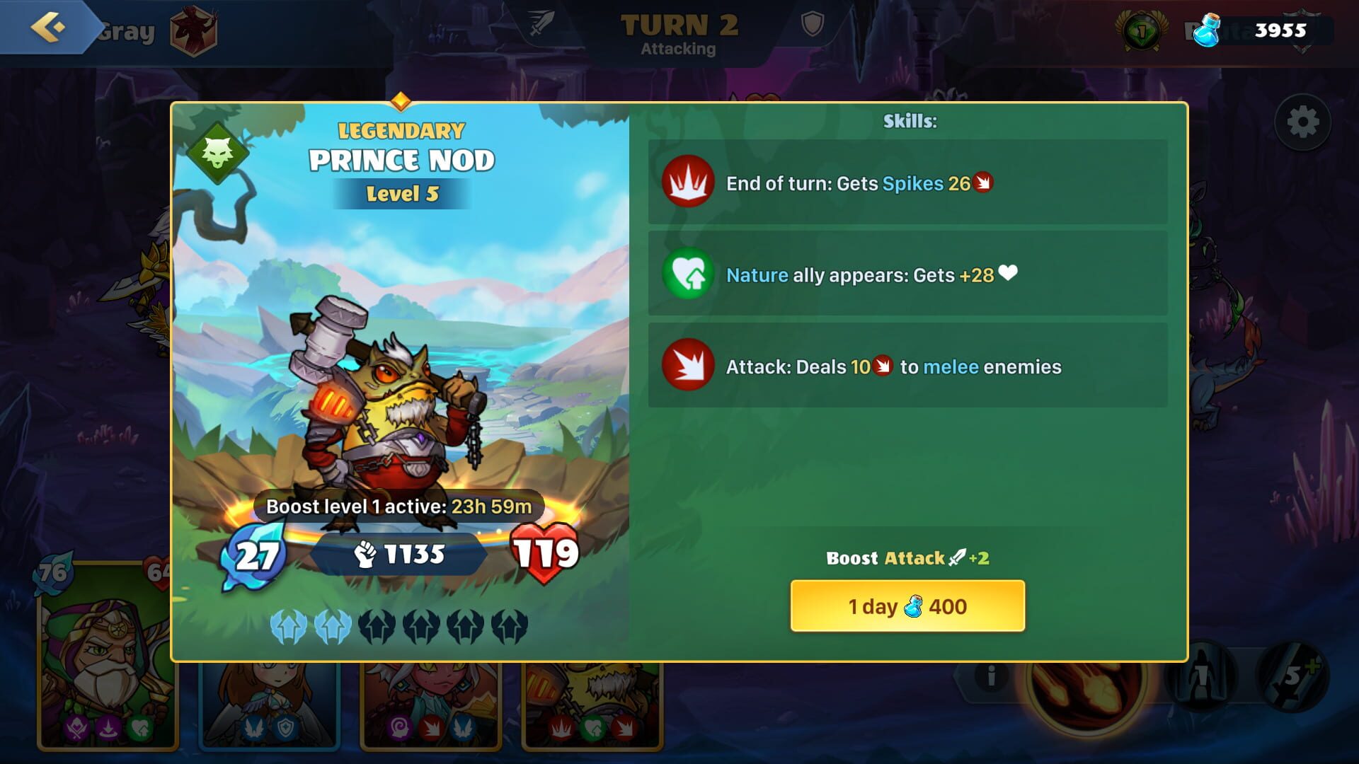 Mighty Party screenshot
