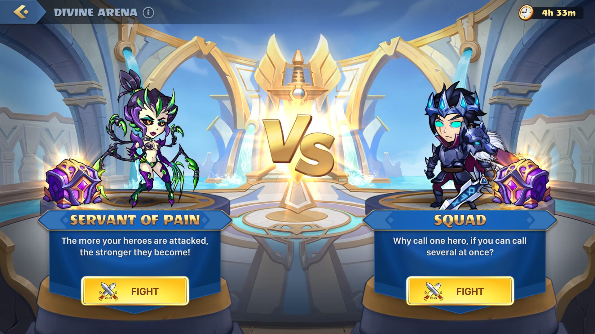 Mighty Party screenshot