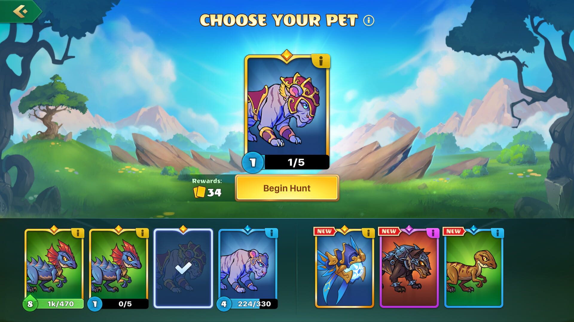 Mighty Party screenshot
