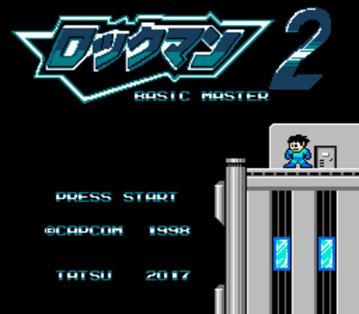 Captura de pantalla - Rockman 2: Basic Master