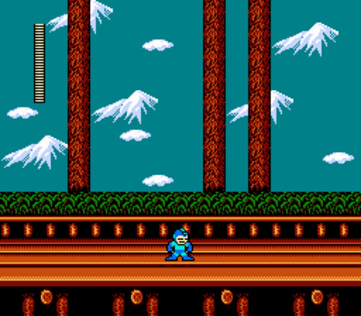 Captura de pantalla - Rockman 2: Basic Master