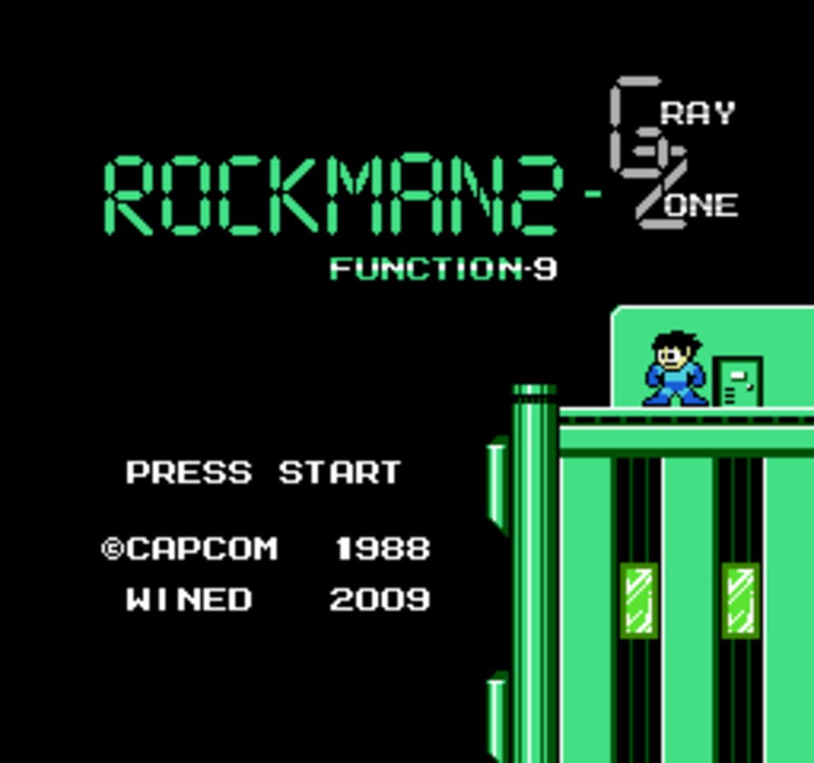 Captura de pantalla - Rockman 2: Gray Zone