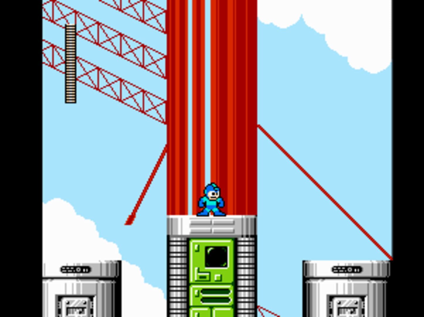 Captura de pantalla - Rockman 3: Claw