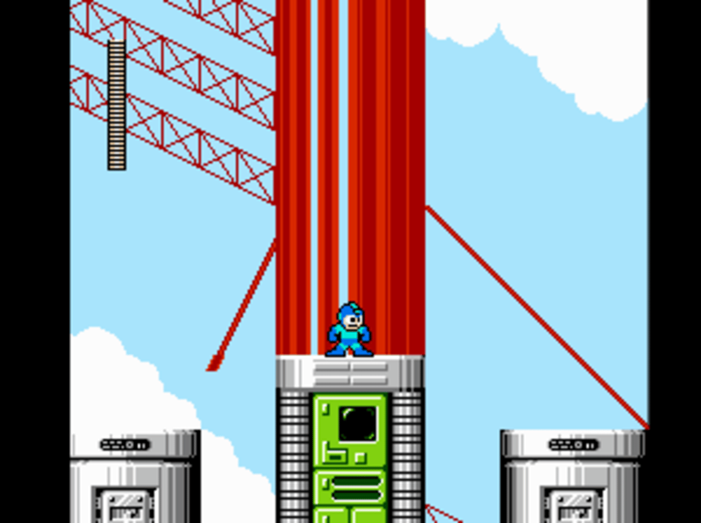 Rockman 3: Claw screenshot