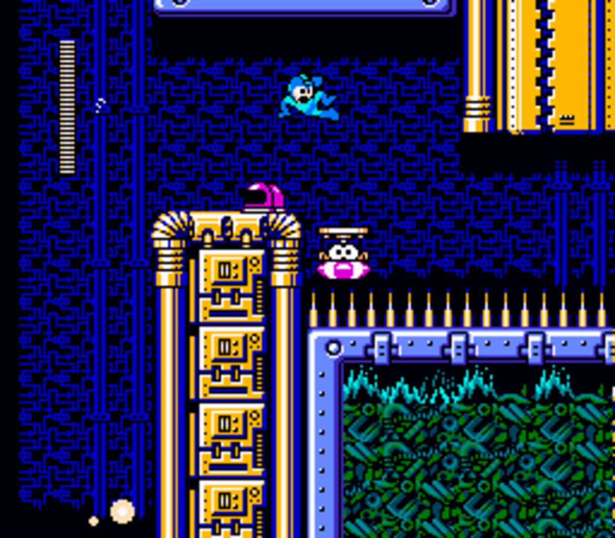 Captura de pantalla - Rockman 4: Burst Chaser X Air Sliding