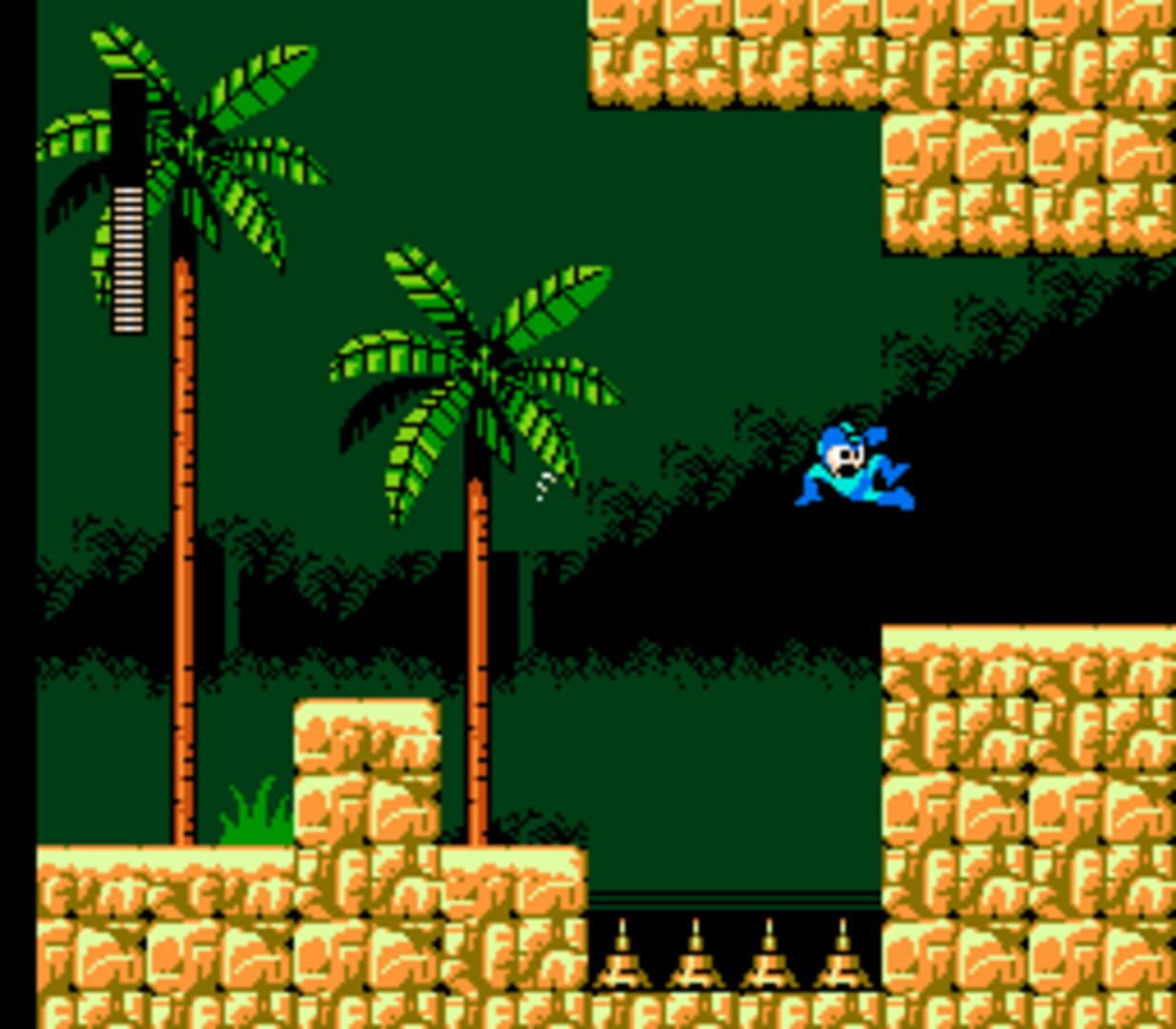 Captura de pantalla - Rockman 5 Air Sliding