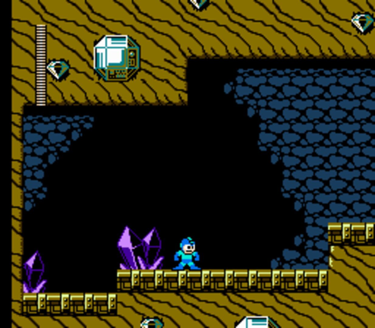 Captura de pantalla - Rockman 6: Unique Harassment