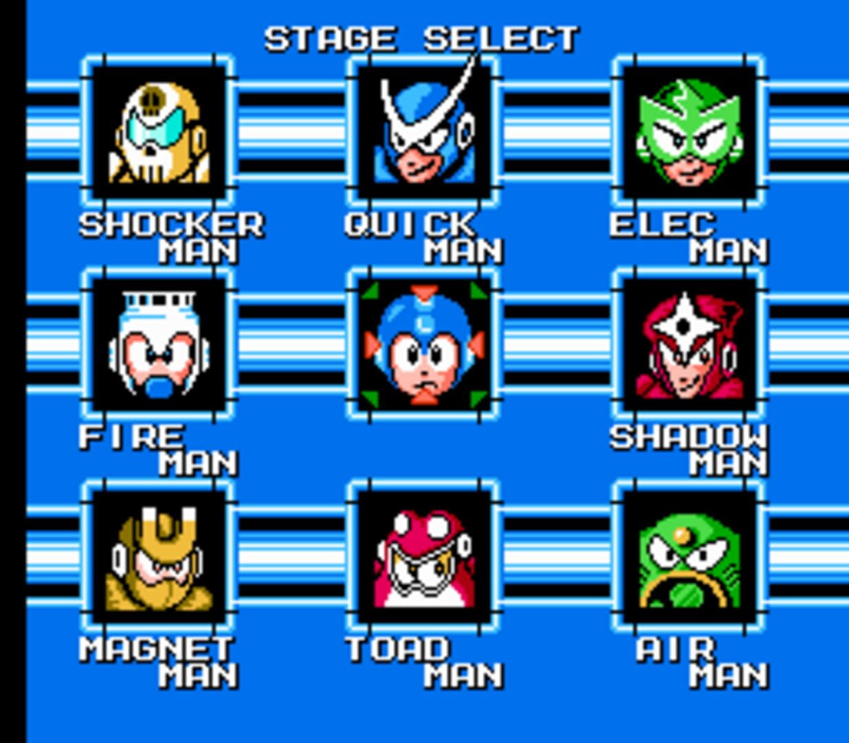 Captura de pantalla - Rockman Cross X