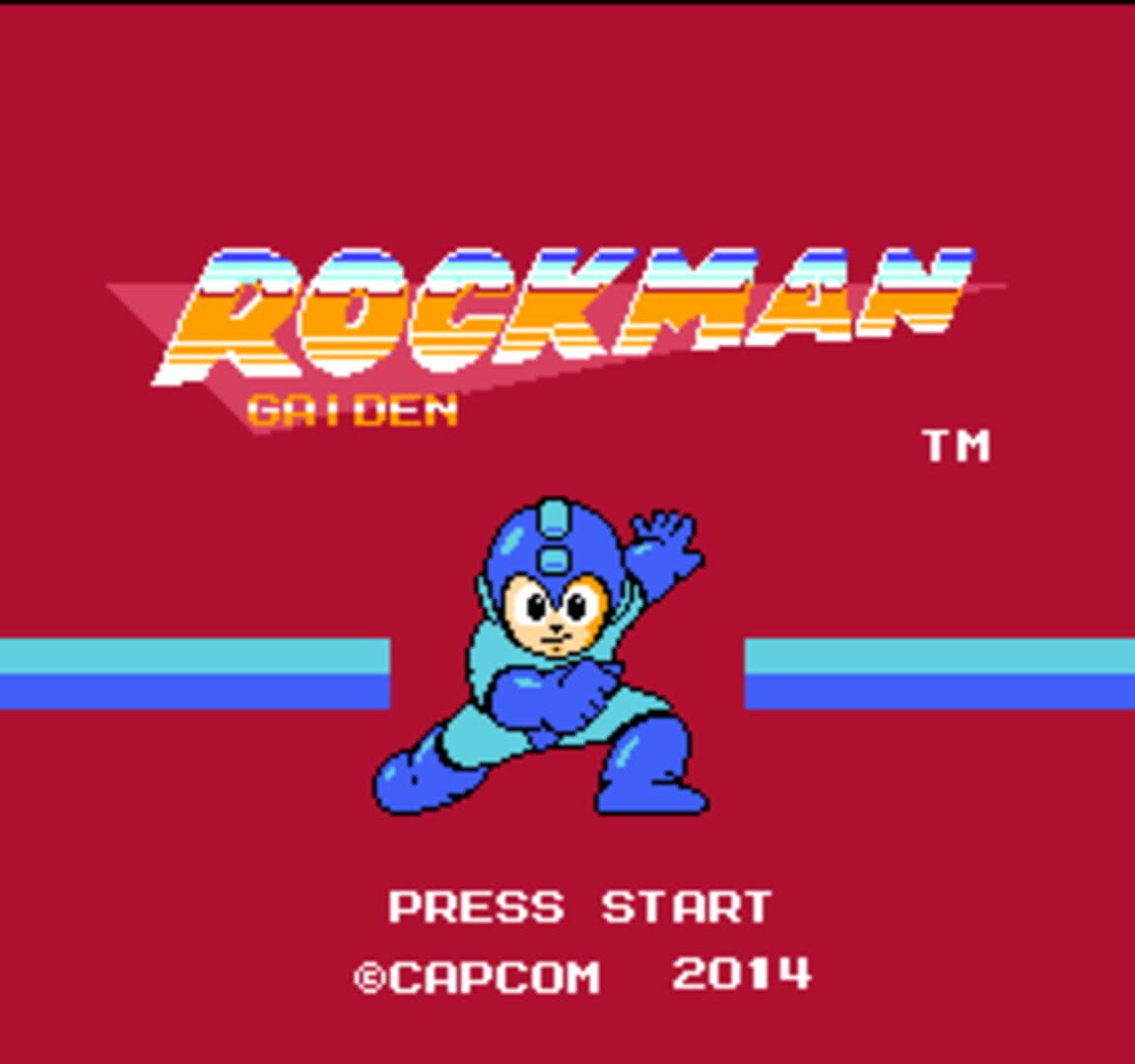 Captura de pantalla - Rockman Gaiden