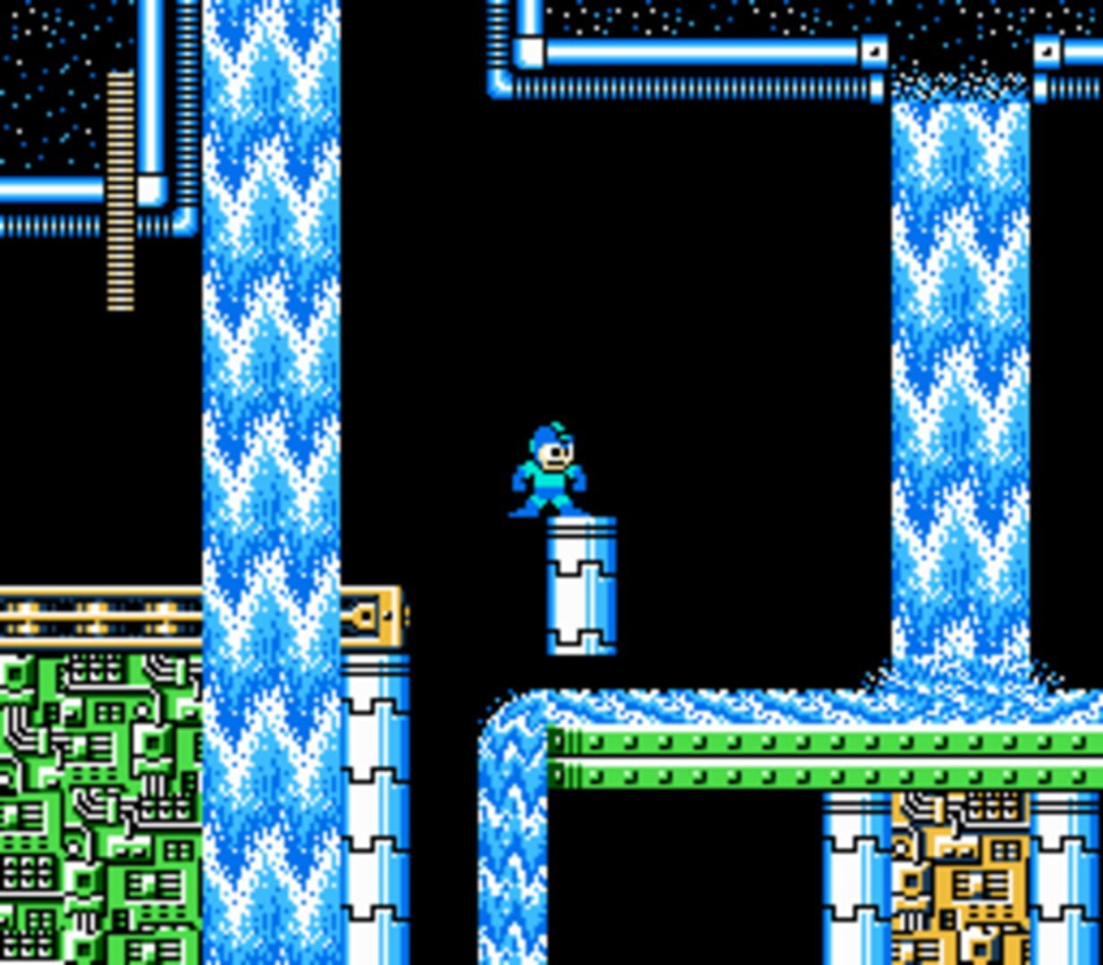 Captura de pantalla - Rockman 2: Claw