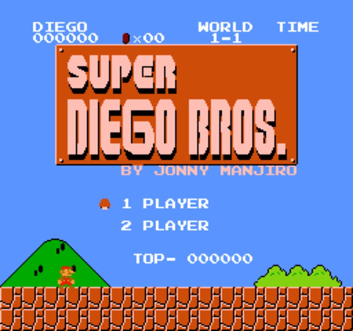 Super Diego Bros.