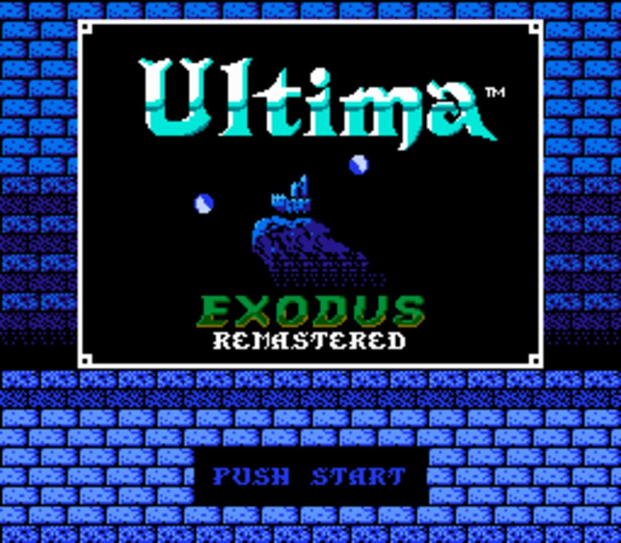 Captura de pantalla - Ultima: Exodus Remastered