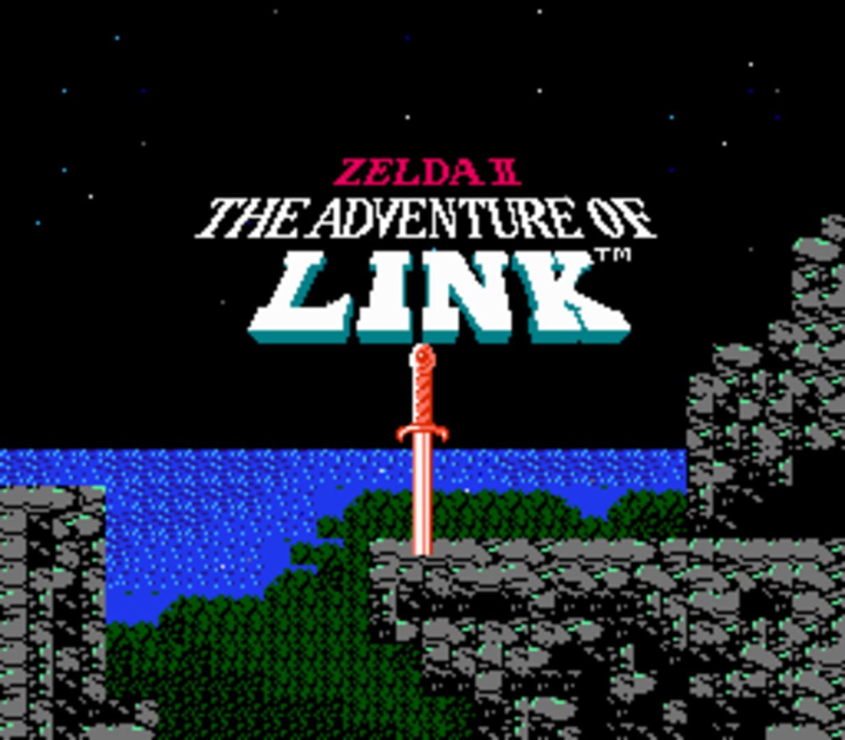 Captura de pantalla - Zelda II: Life is Meaningless