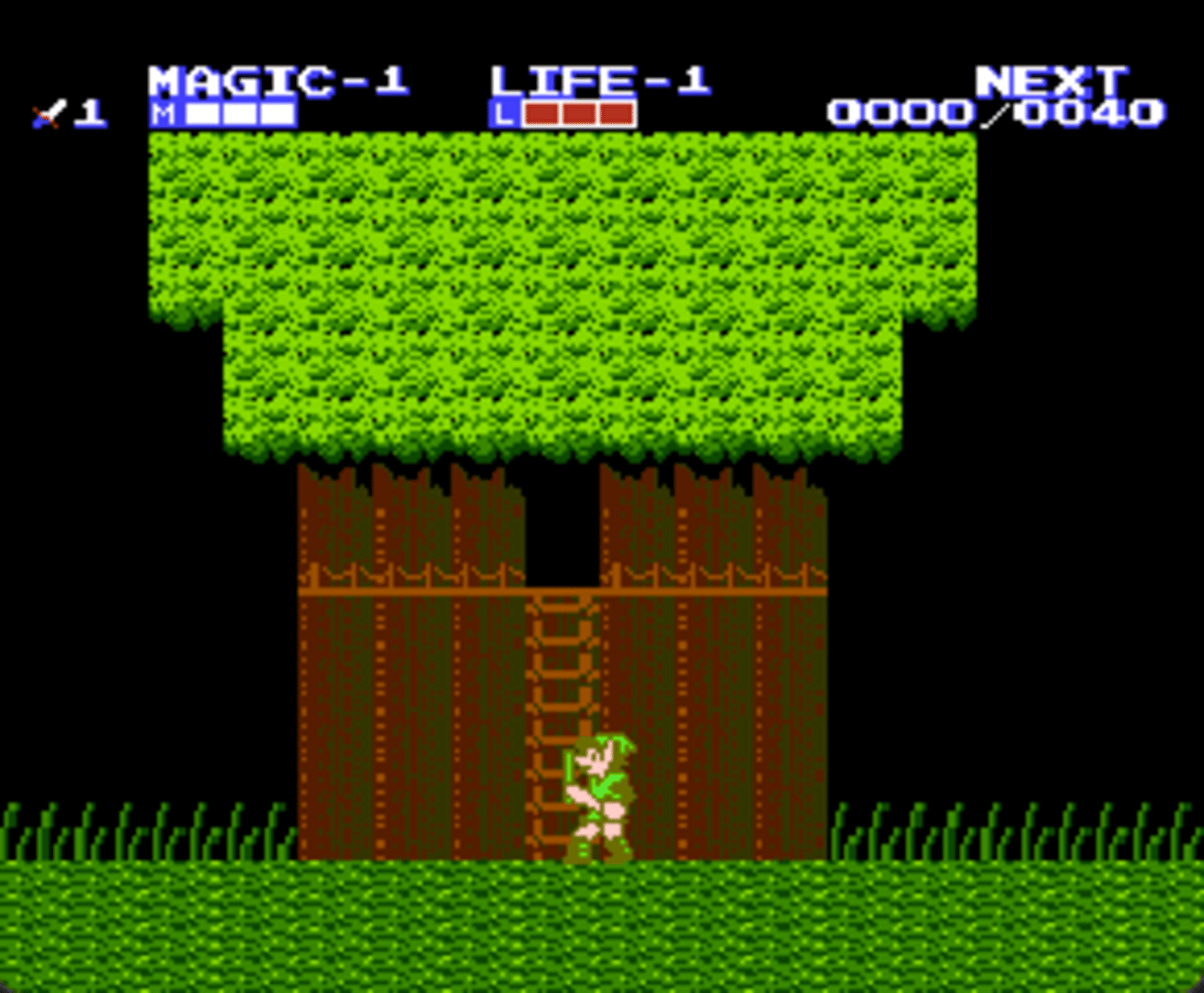 Zelda II: Ocarina of Time screenshot