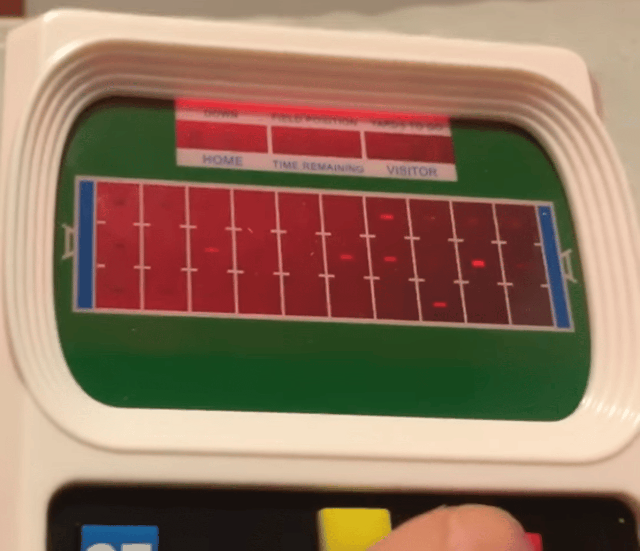 Electronic Football screenshot