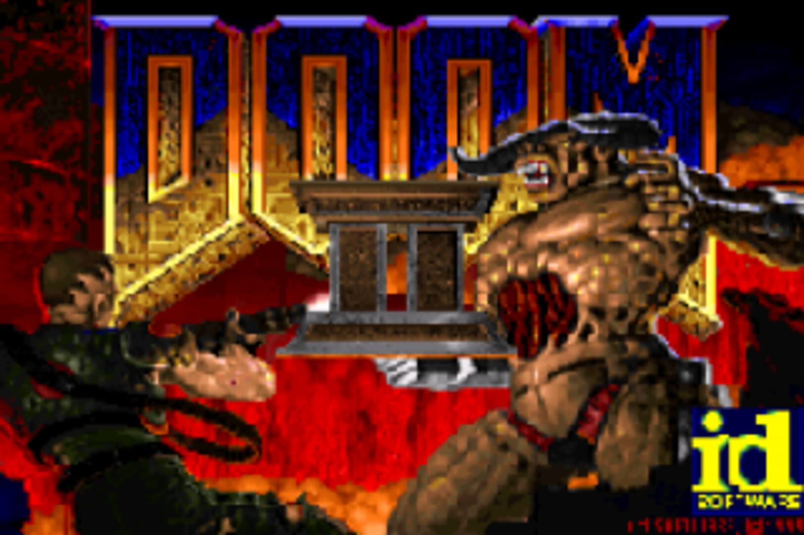 Captura de pantalla - Doom II: The Way id Did