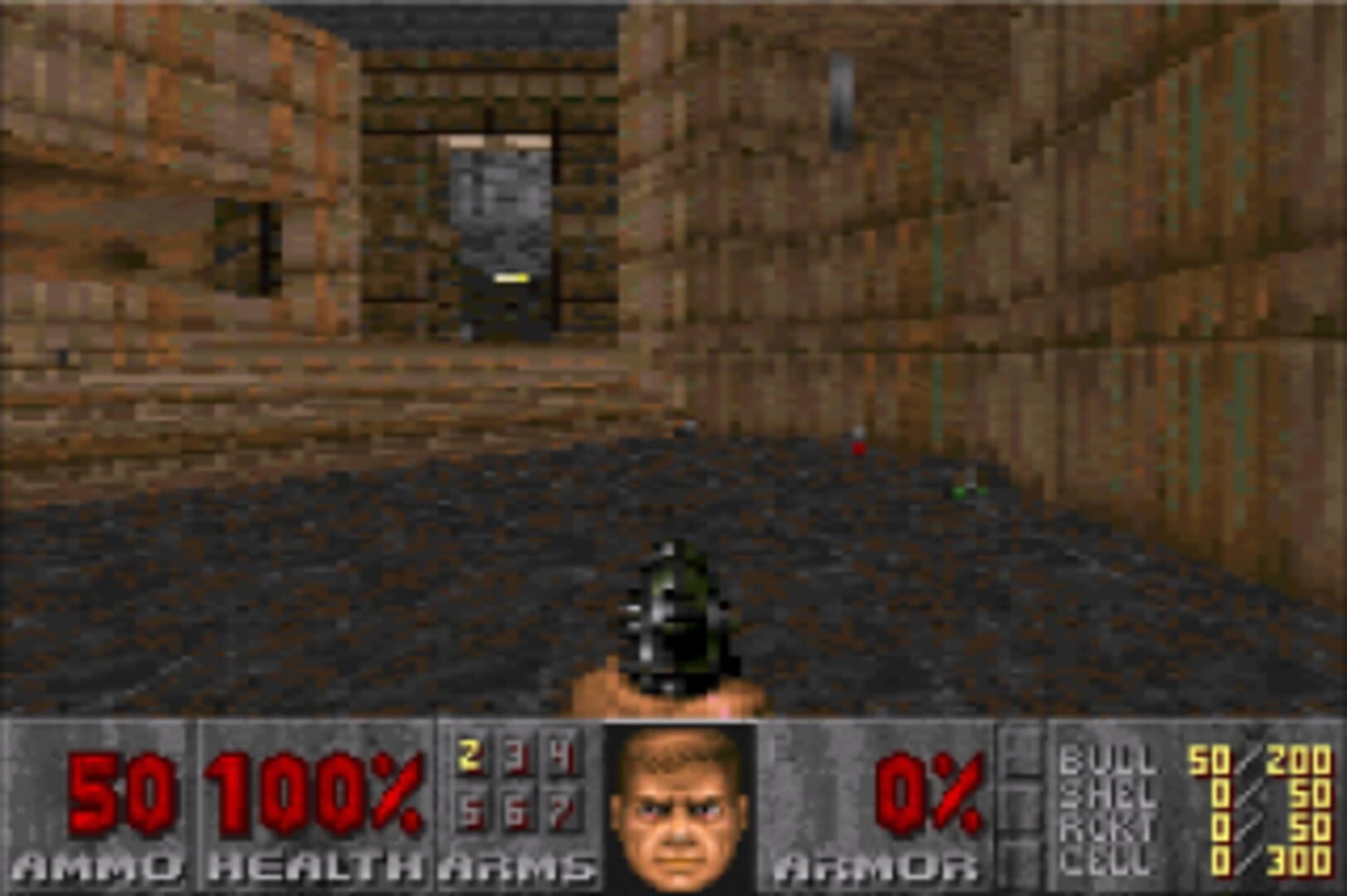 Captura de pantalla - Doom II: The Way id Did