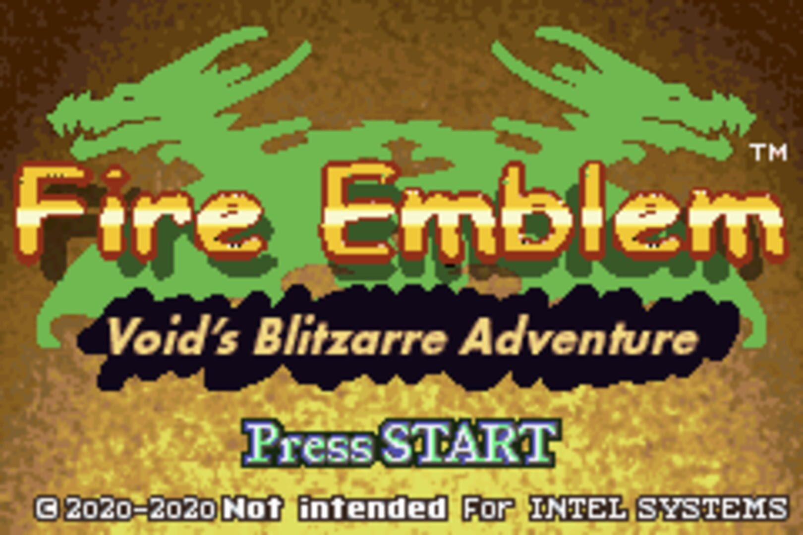 Captura de pantalla - Fire Emblem: Void's Blitzarre Adventure Hack