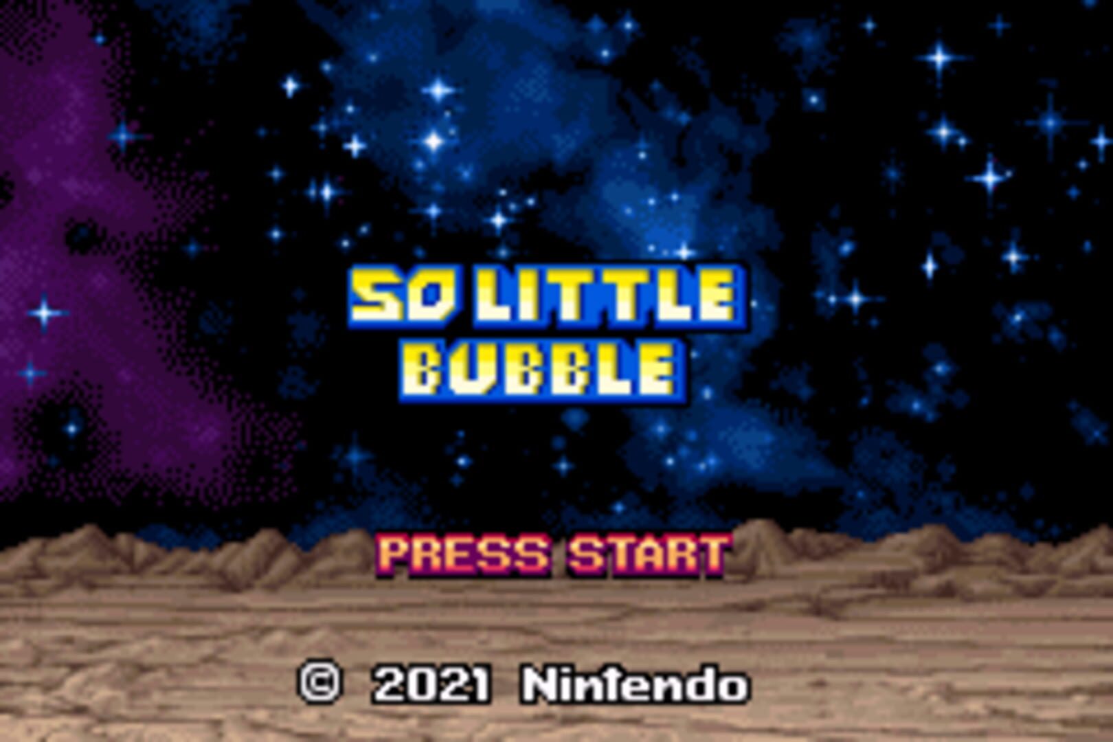 Captura de pantalla - So Little Bubble