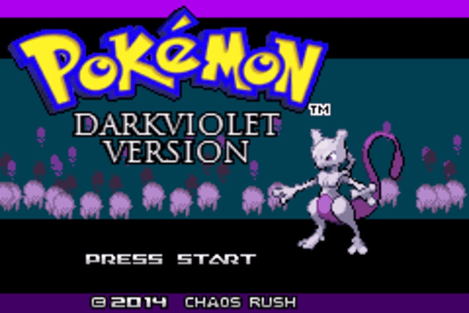 Pokémon DarkViolet Version screenshot