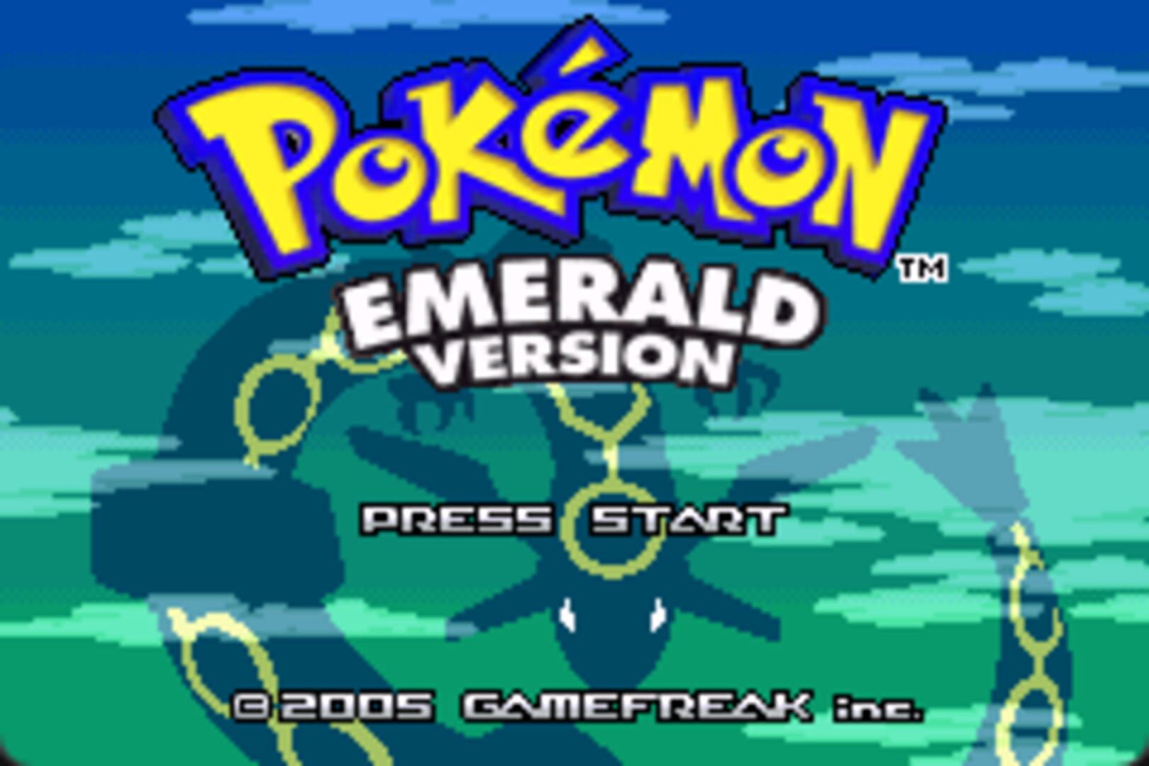 Captura de pantalla - Pokémon Emerald Version: Party Randomizer Plus