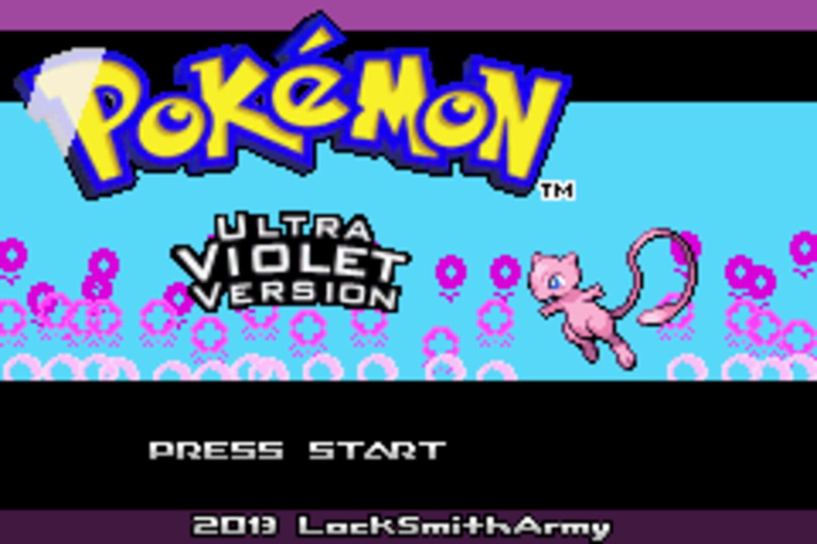 Captura de pantalla - Pokémon: Ultra Violet Version