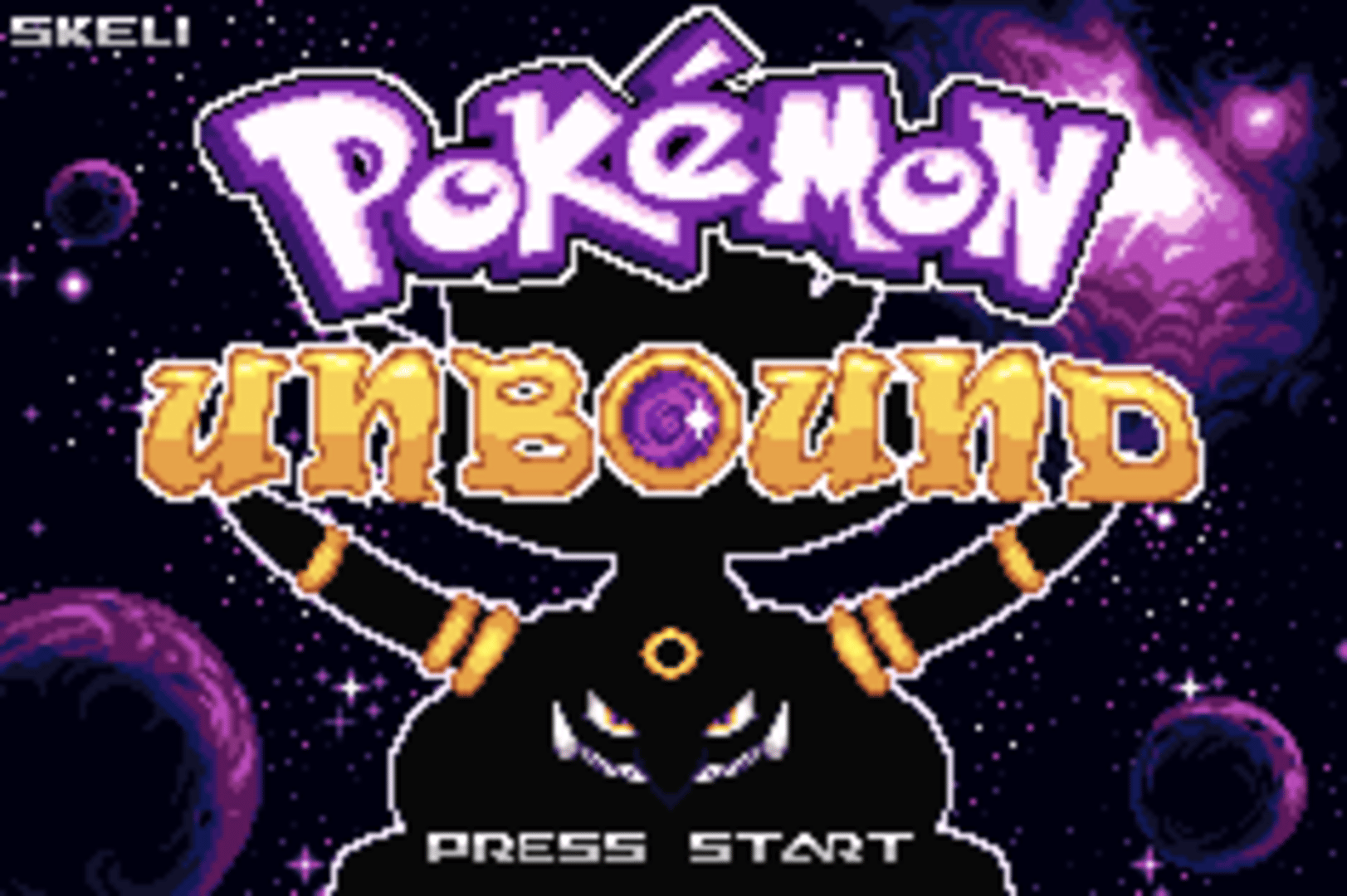 Pokémon Unbound screenshot