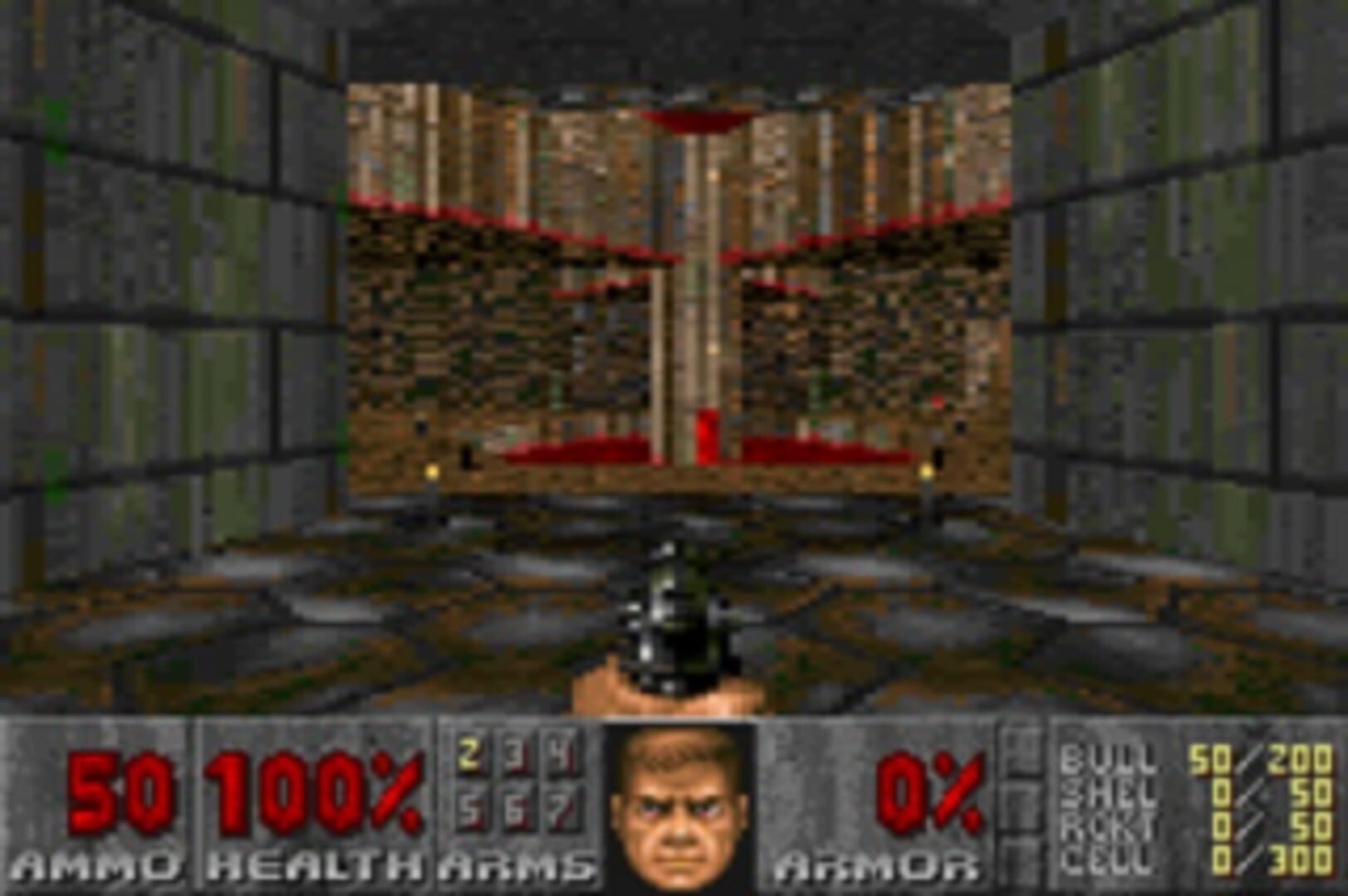 Captura de pantalla - Ultimate Doom: The Way id Did