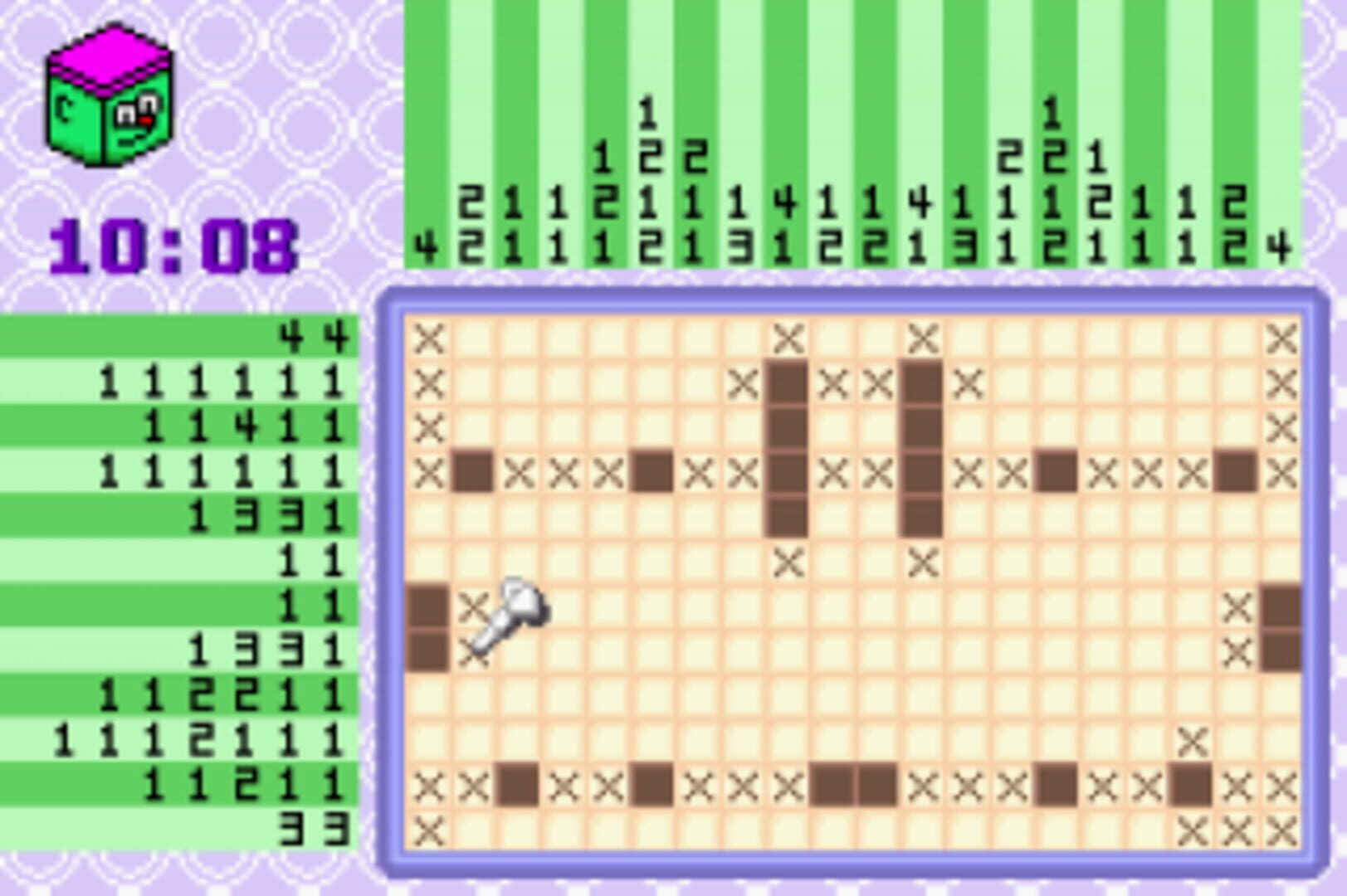 Captura de pantalla - Battle Picross