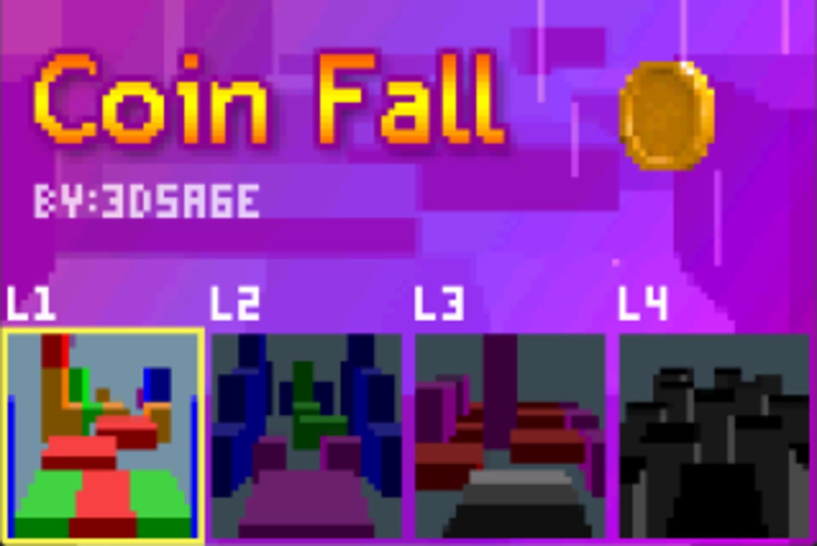 Captura de pantalla - Coin Fall