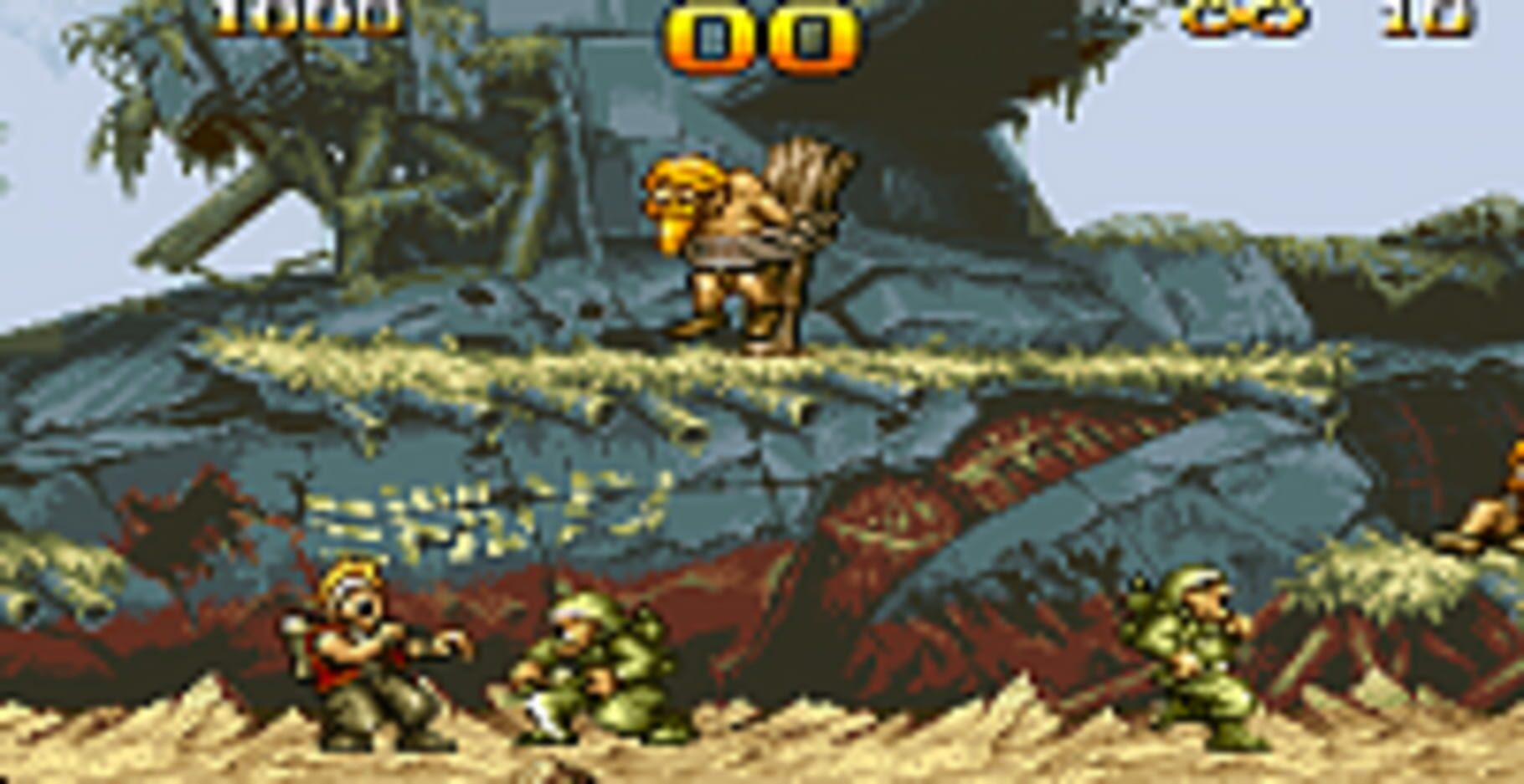 Metal Slug: Super Vehicle-001