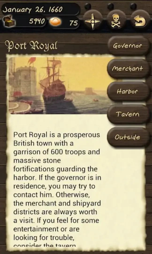 Captura de pantalla - Pirates and Traders