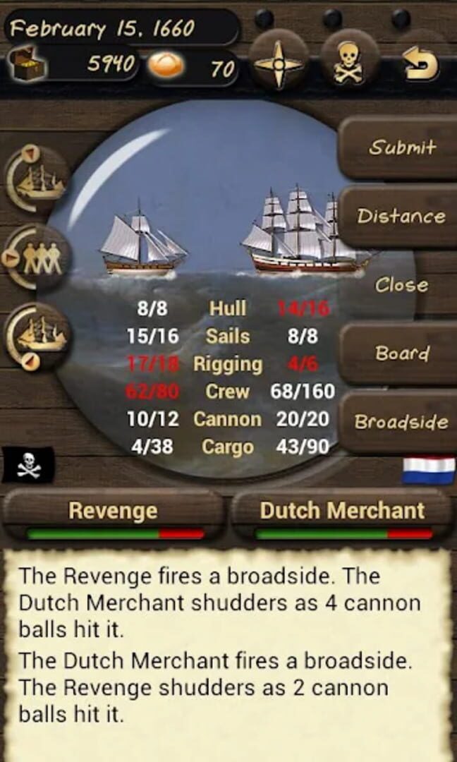 Captura de pantalla - Pirates and Traders