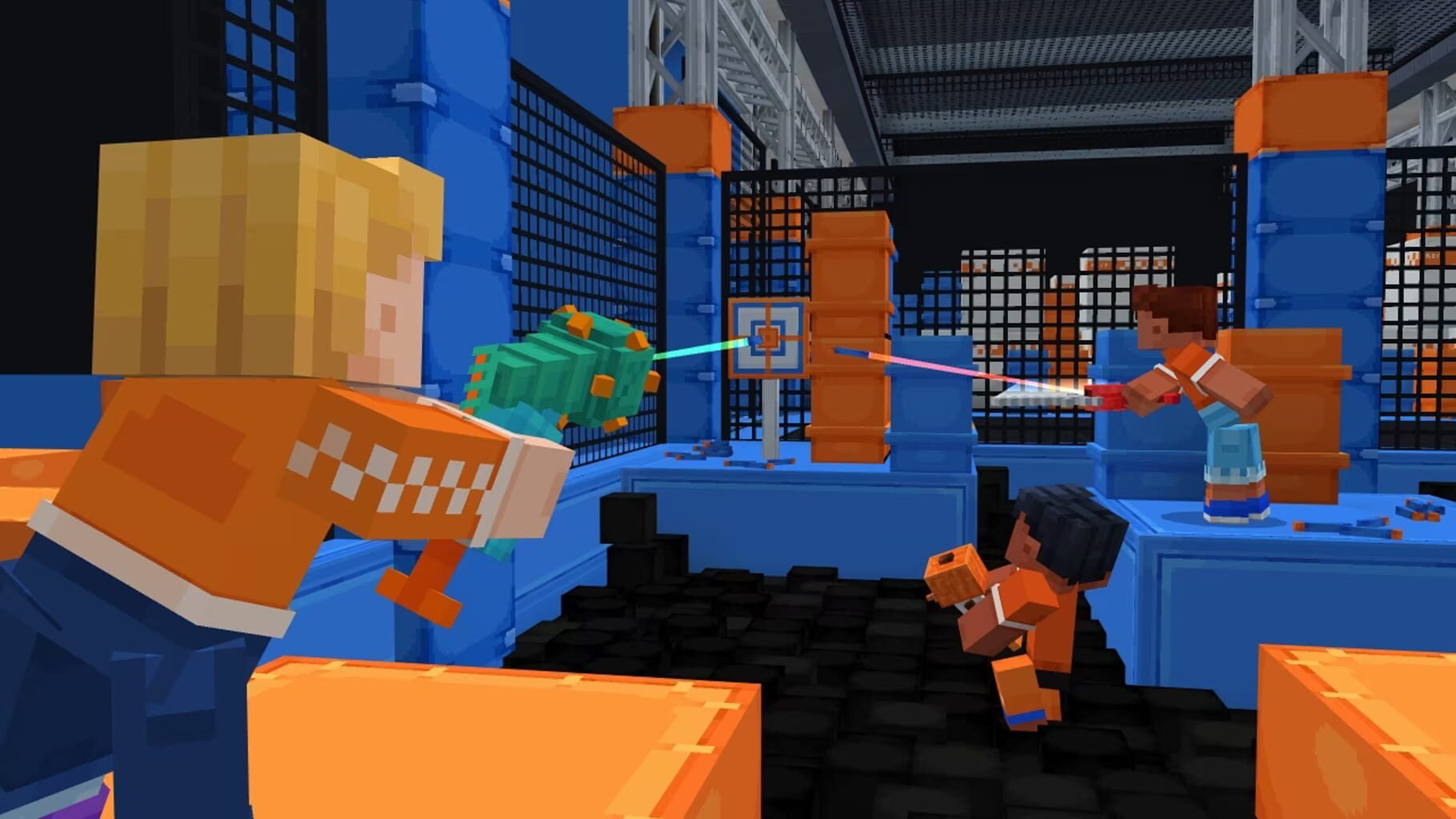 Captura de pantalla - Minecraft: Nerf World