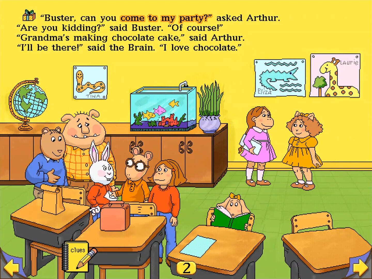 Arthur's Birthday