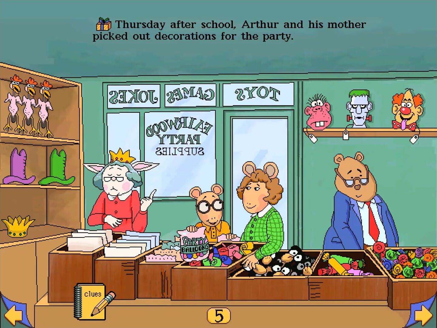 Arthur's Birthday