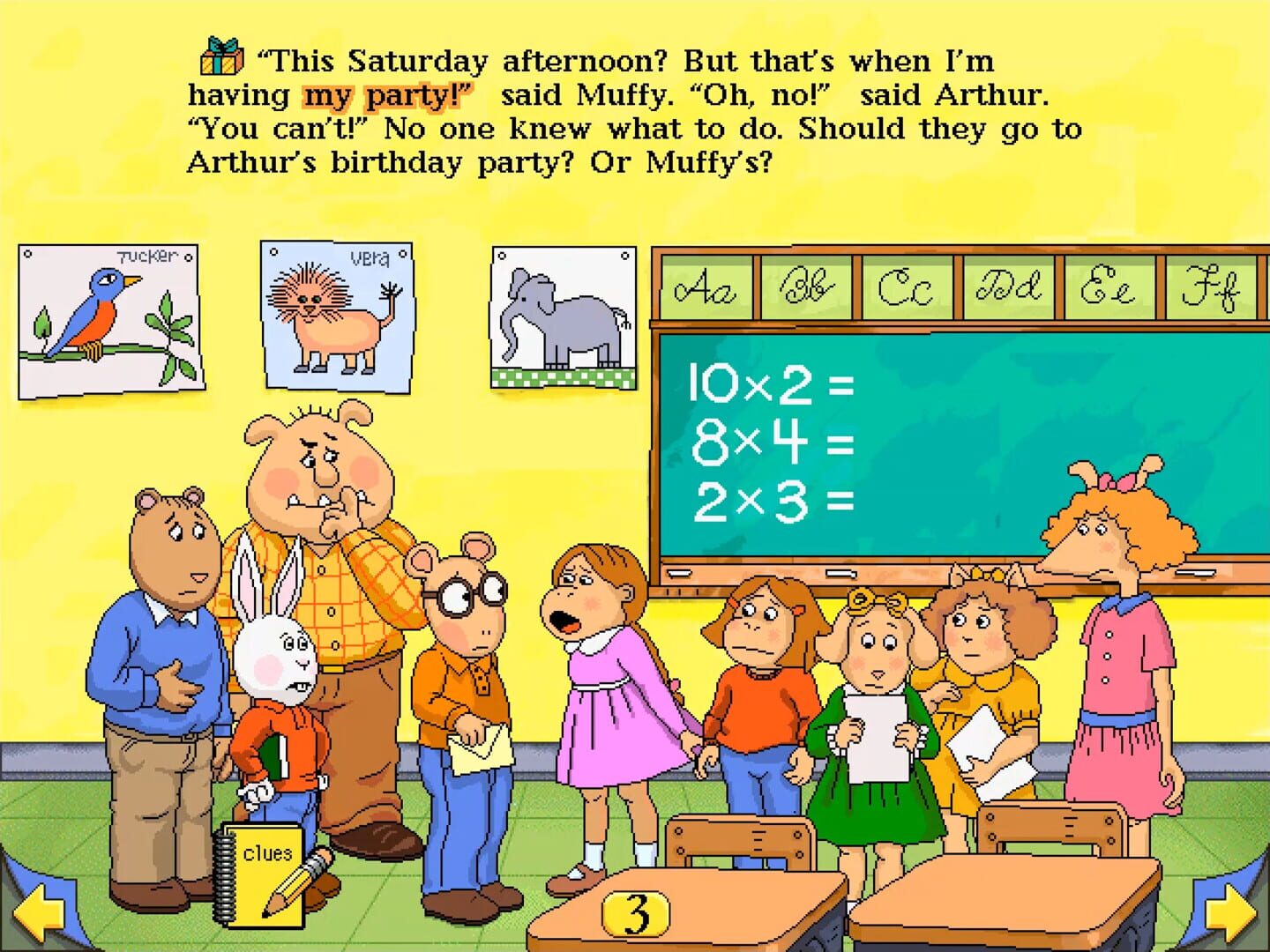 Arthur's Birthday