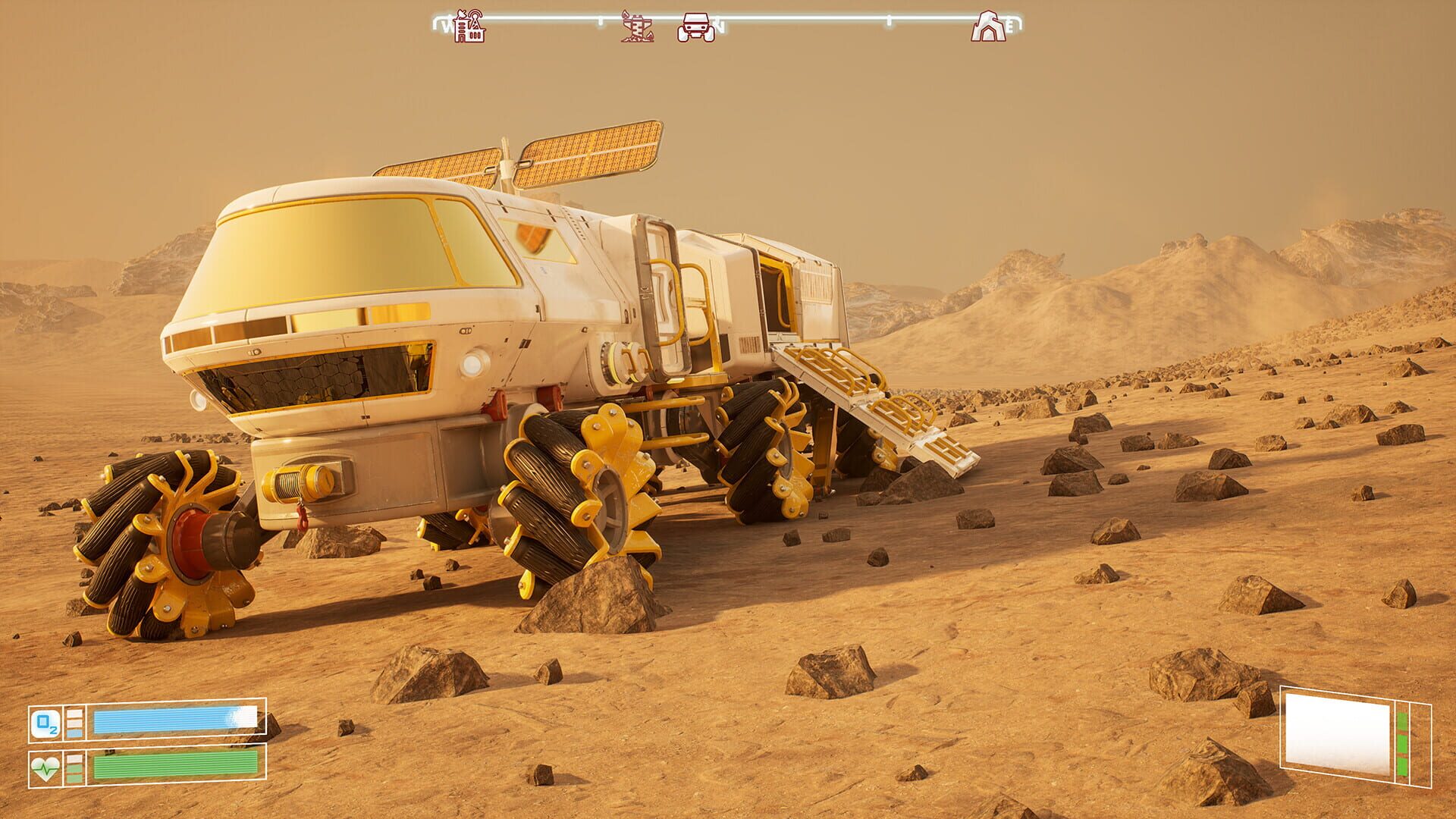 Mars Colonization: Survival Simulator - Screenshot