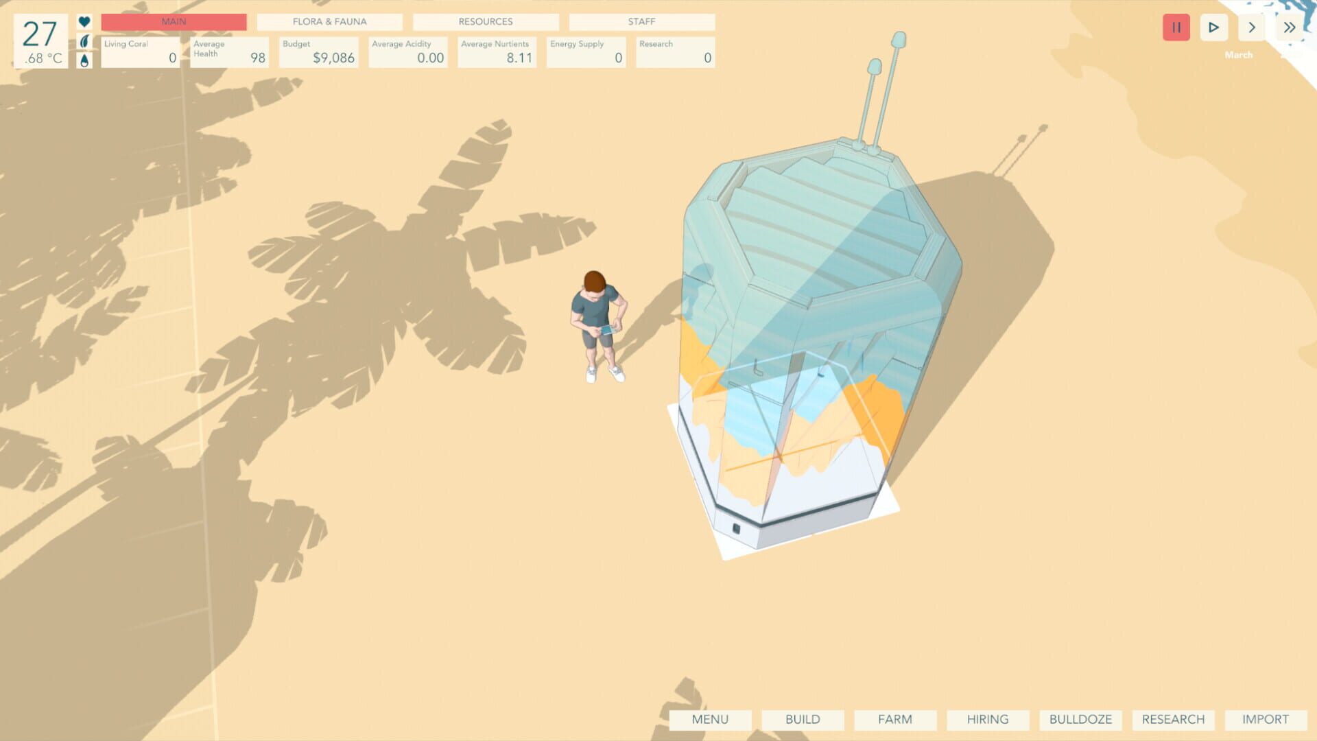 Against The Tide - Screenshot