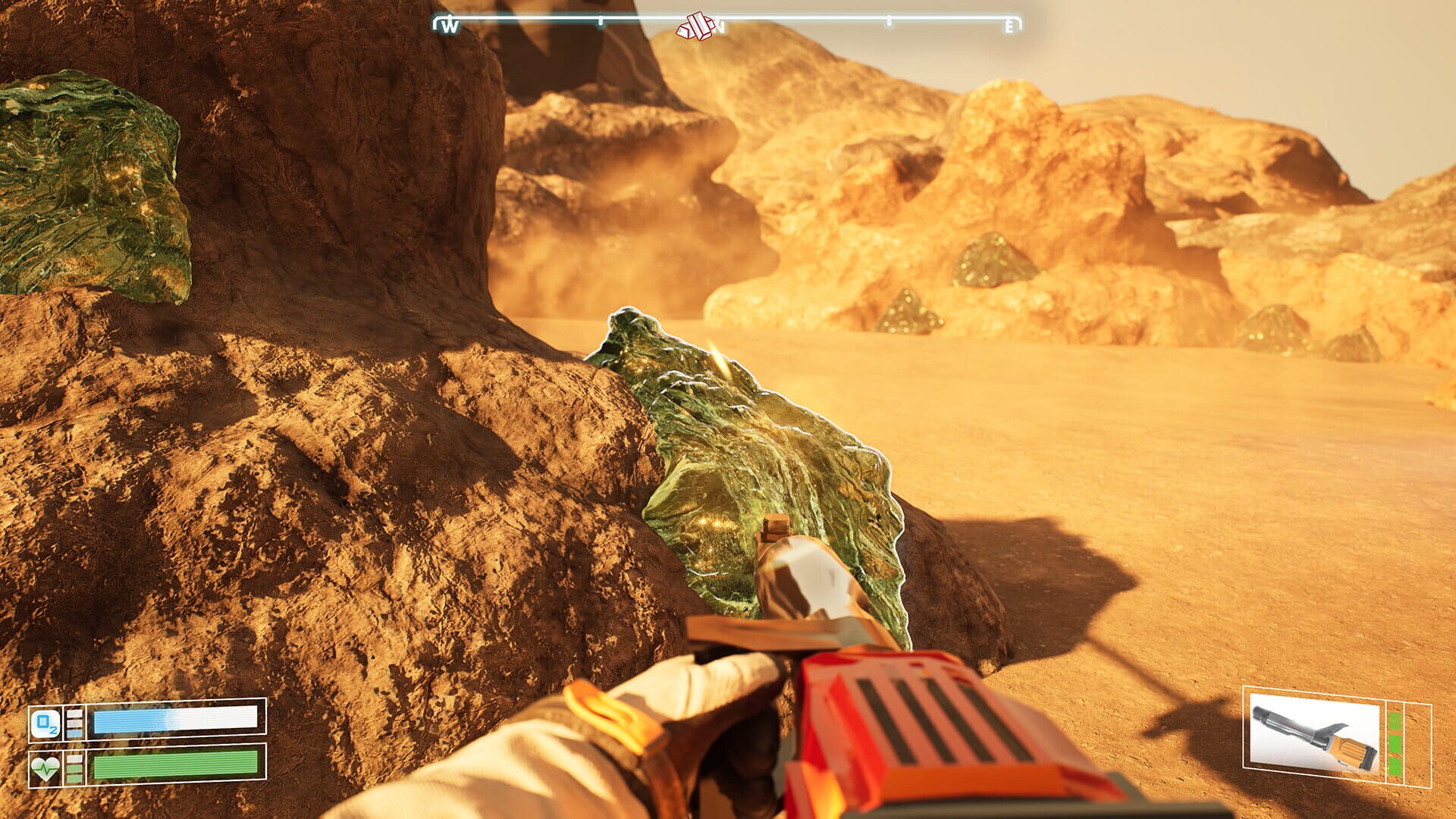 Mars Colonization: Survival Simulator - Screenshot