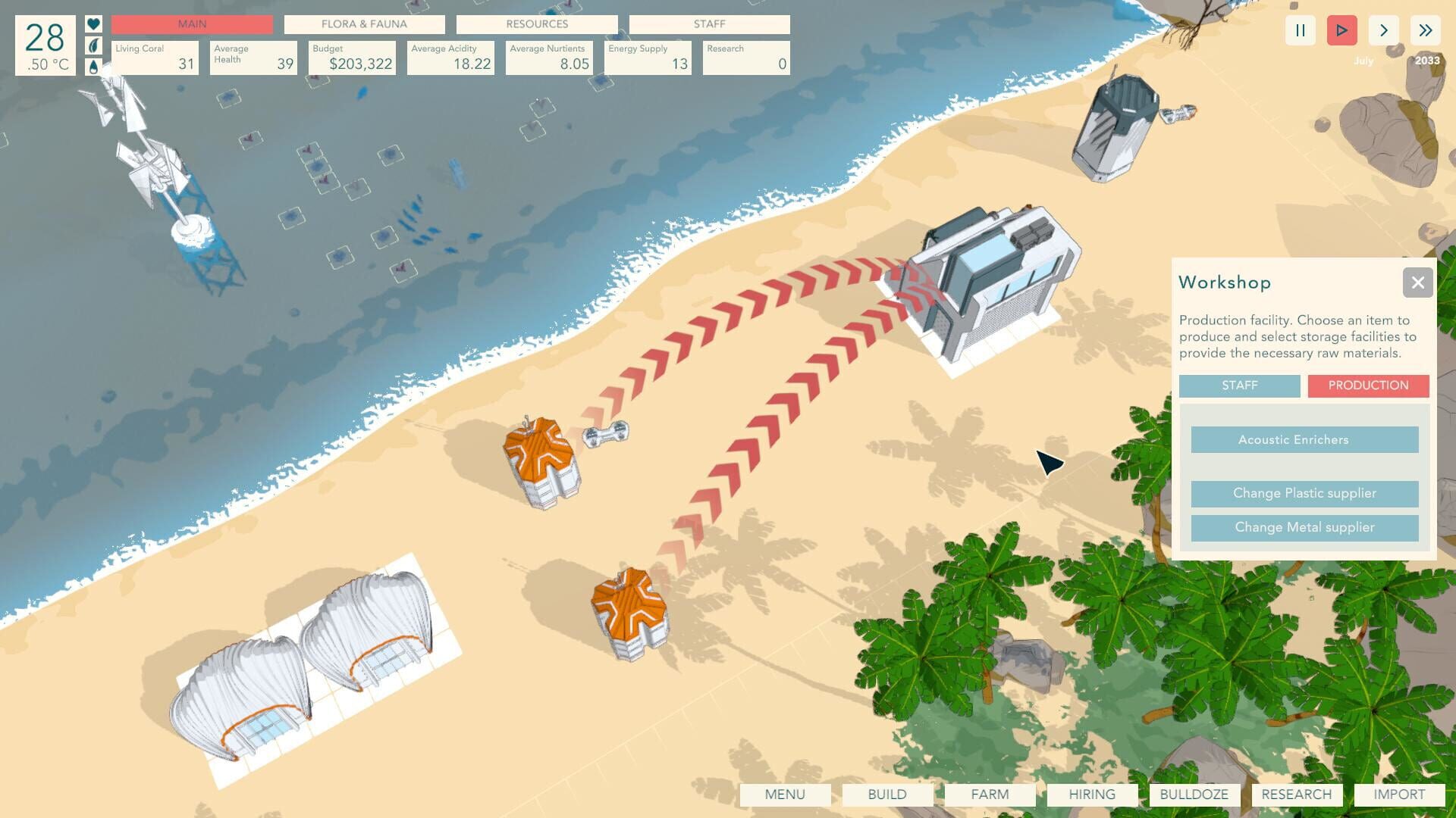 Against The Tide - Screenshot