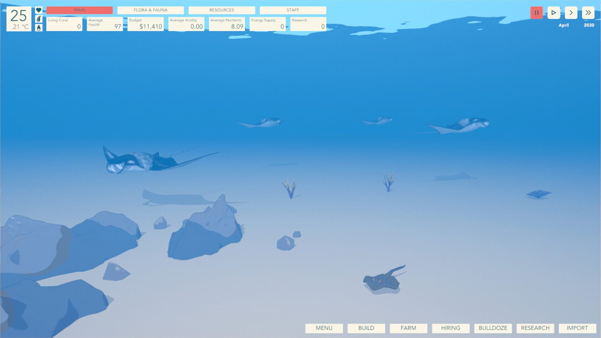 Against The Tide - Screenshot