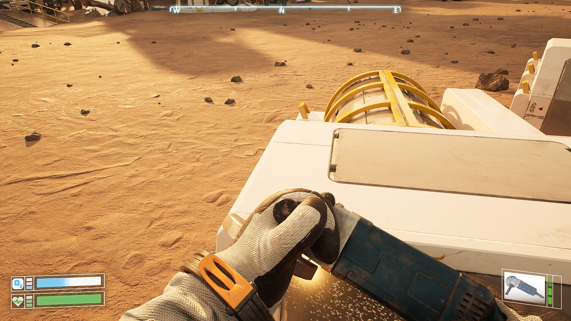 Mars Colonization: Survival Simulator - Screenshot