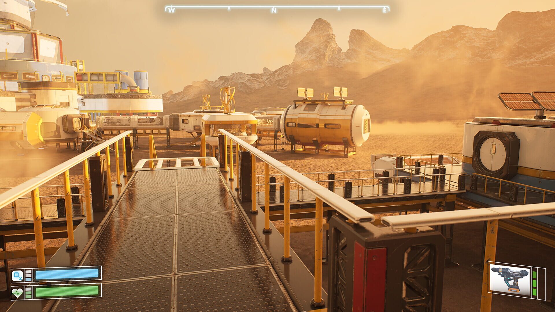 Mars Colonization: Survival Simulator - Screenshot